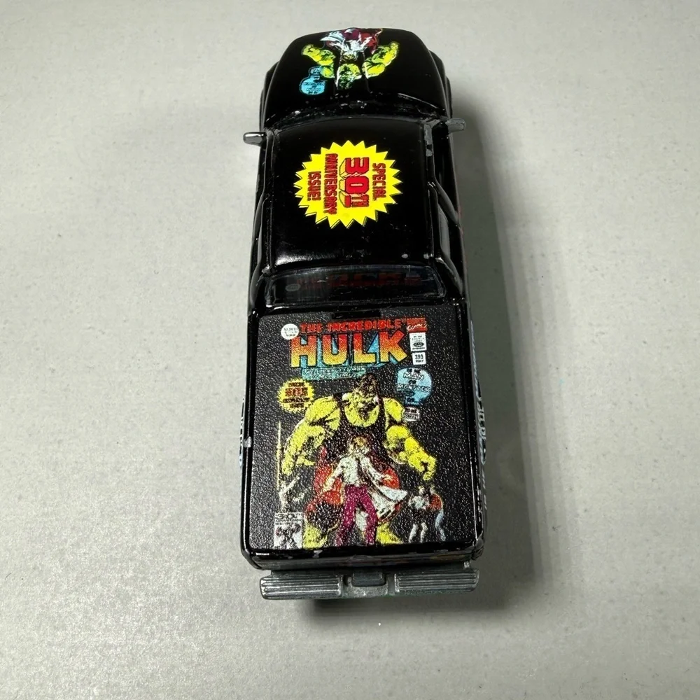 Johnny Lighting The Incredible Hulk Dodge Ram 30th Anniversary Diecast 1:64